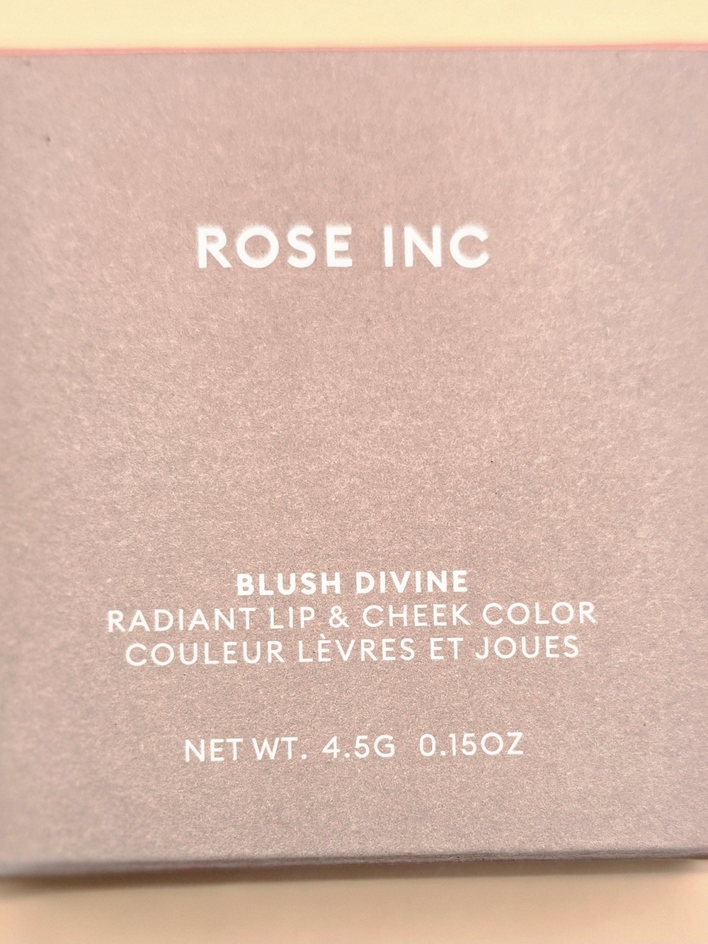 Rose Inc.- Divine Radiant